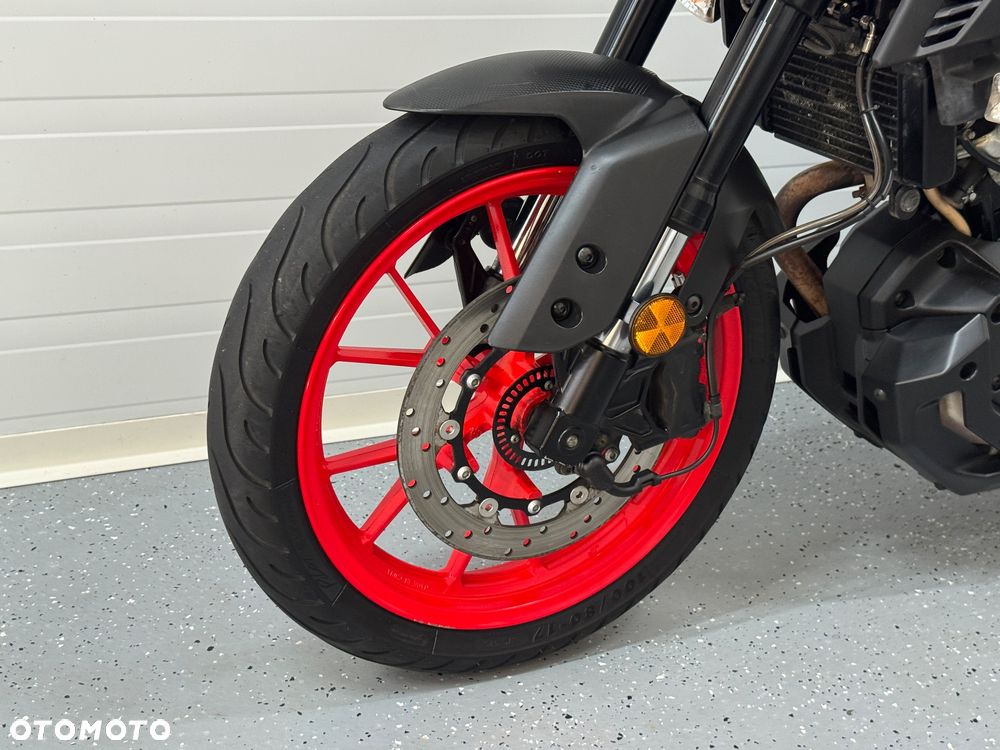 Yamaha MT - 21