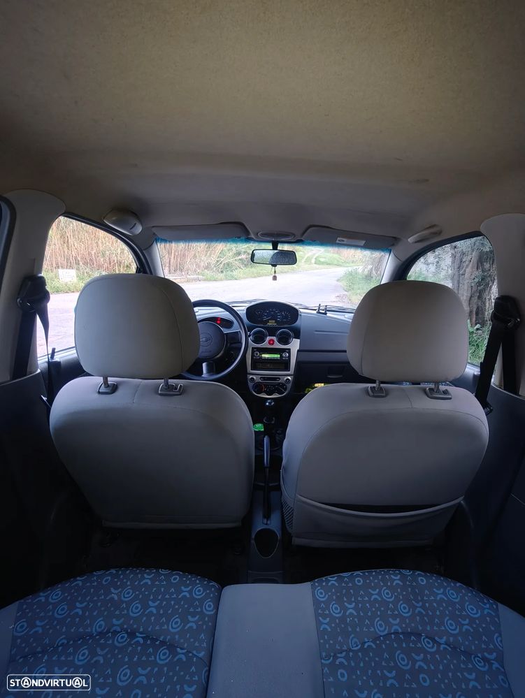 Chevrolet Matiz - 5