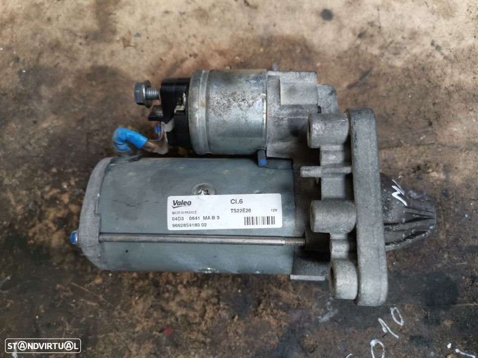 PARTNER BERLINGO 1.6 HDI 2015 MOTOR DE ARRANQUE MA005 - 1