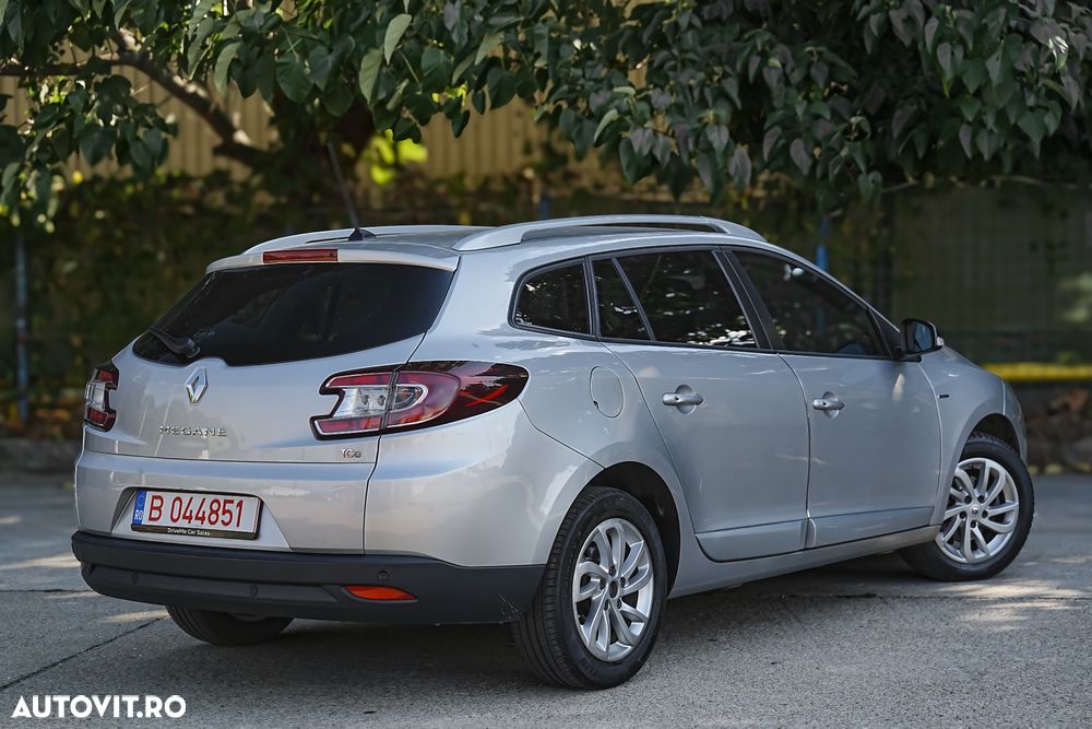 Renault Megane ENERGY TCe 115 Start & Stopp LIMITED - 2