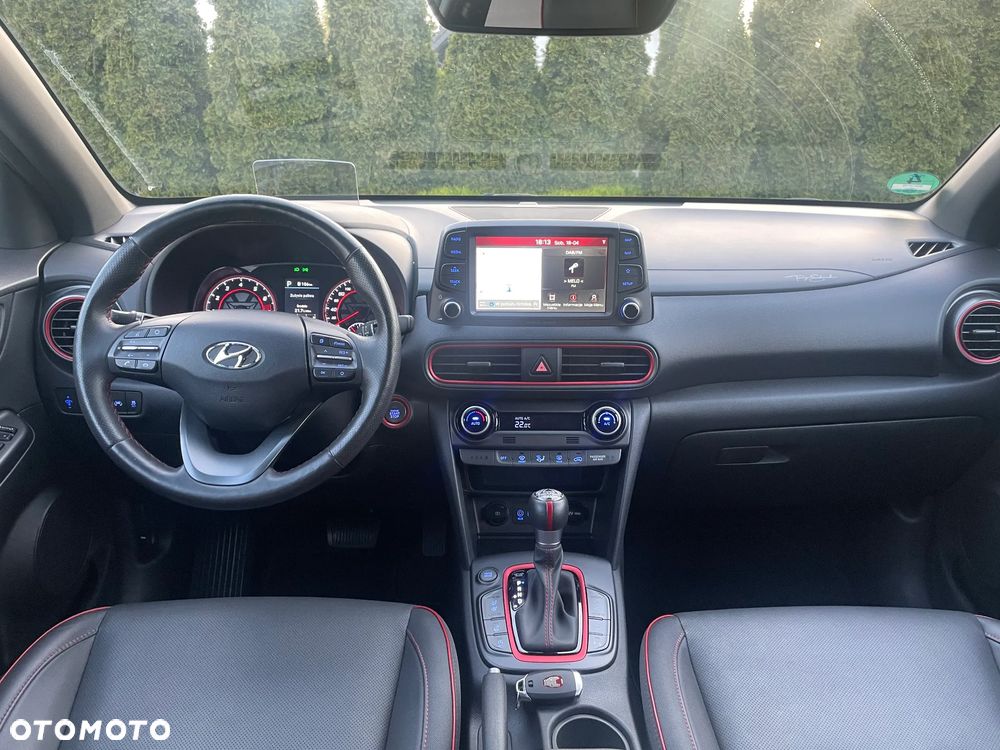 Hyundai Kona 1.6 T-GDI DCT Iron Man Edition - 17