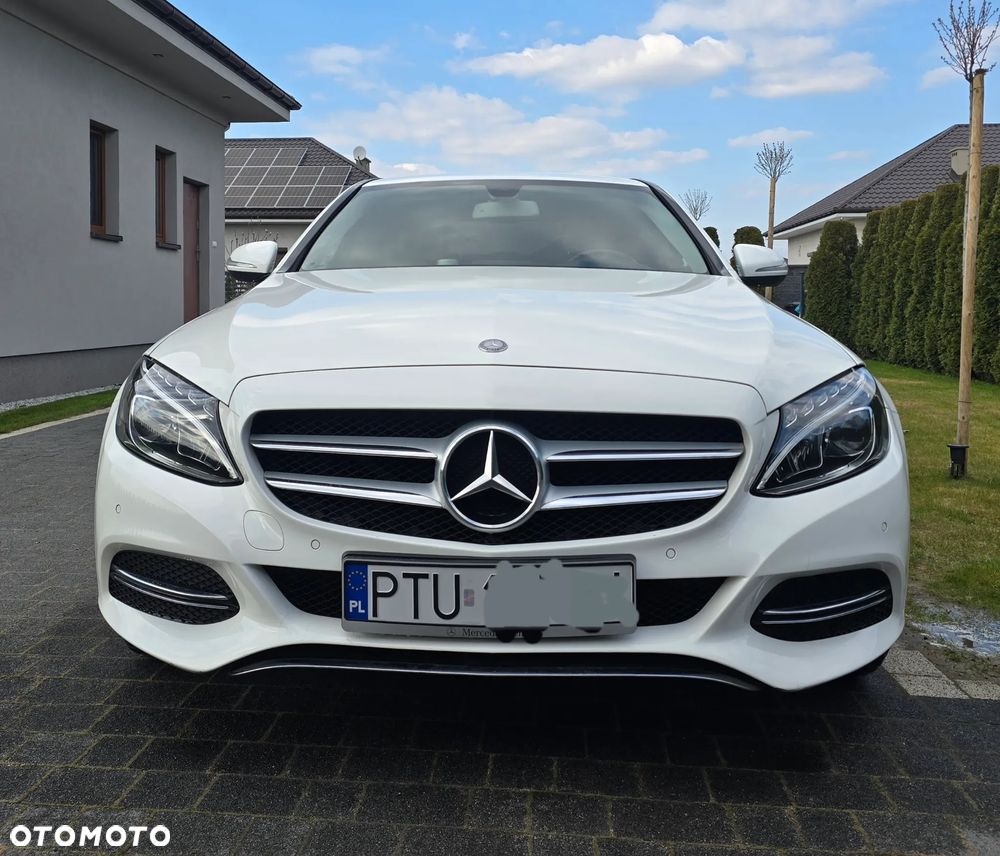Mercedes-Benz Klasa C 200 7G-TRONIC - 2