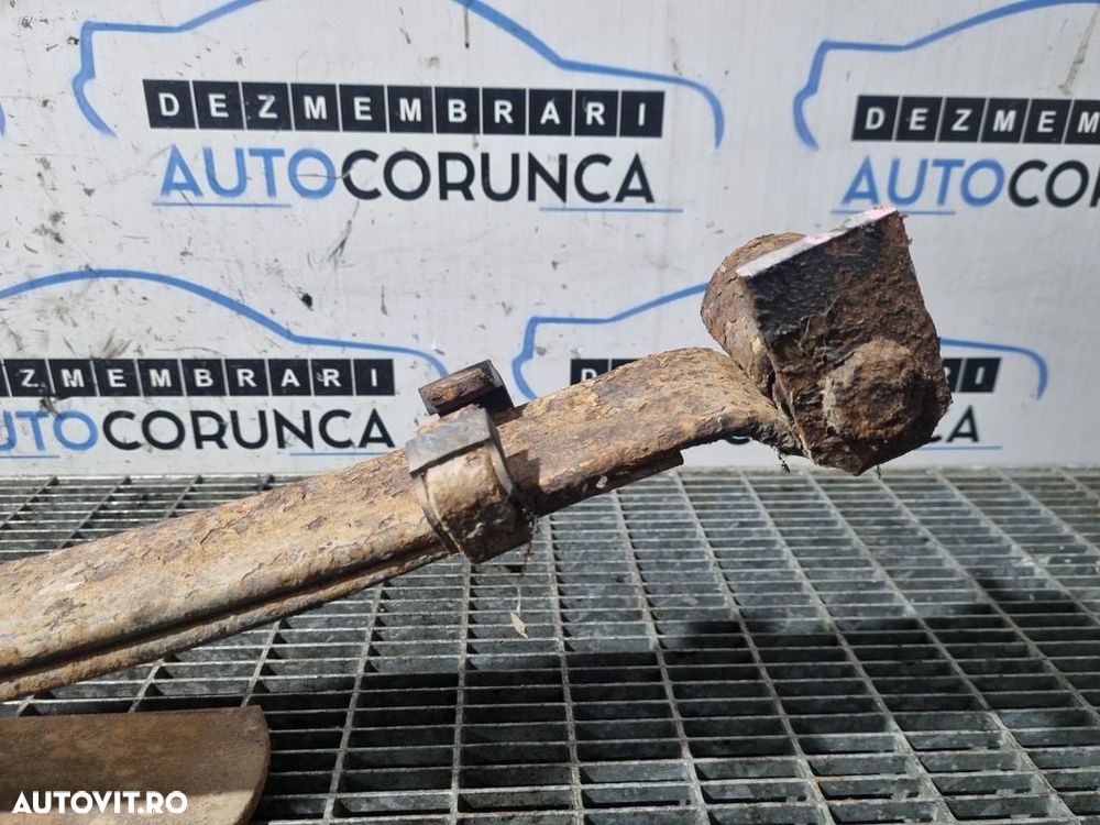 Foaie arc spate Nissan Navara D22 2.5 Diesel 1998 - 2004 SUV 2 Usi (1347) Diesel STANGA ... - 6