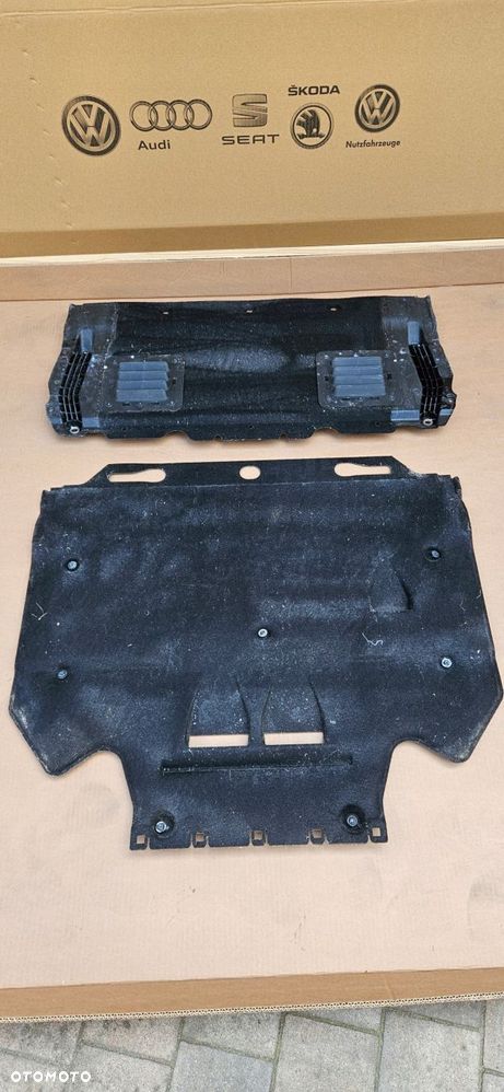 audi rs7 c7 4g lift osłona pod silnik skrzynie 4g0863821l 4g0863822c - 1
