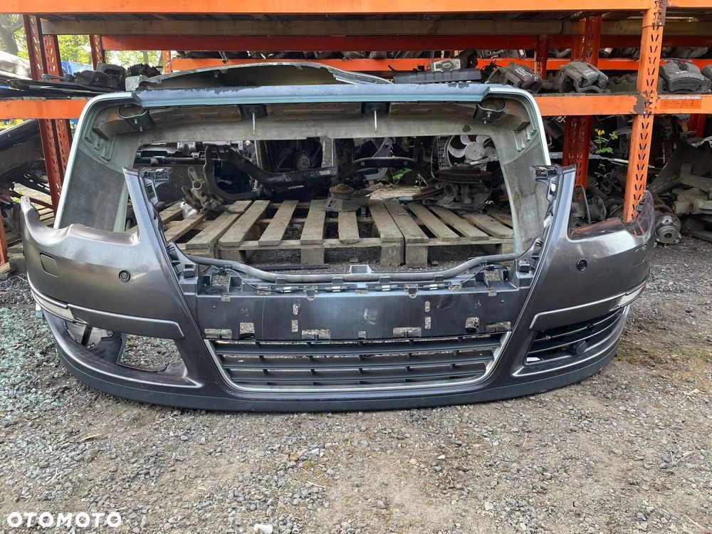 vw passat b6 zderzak przód przedni