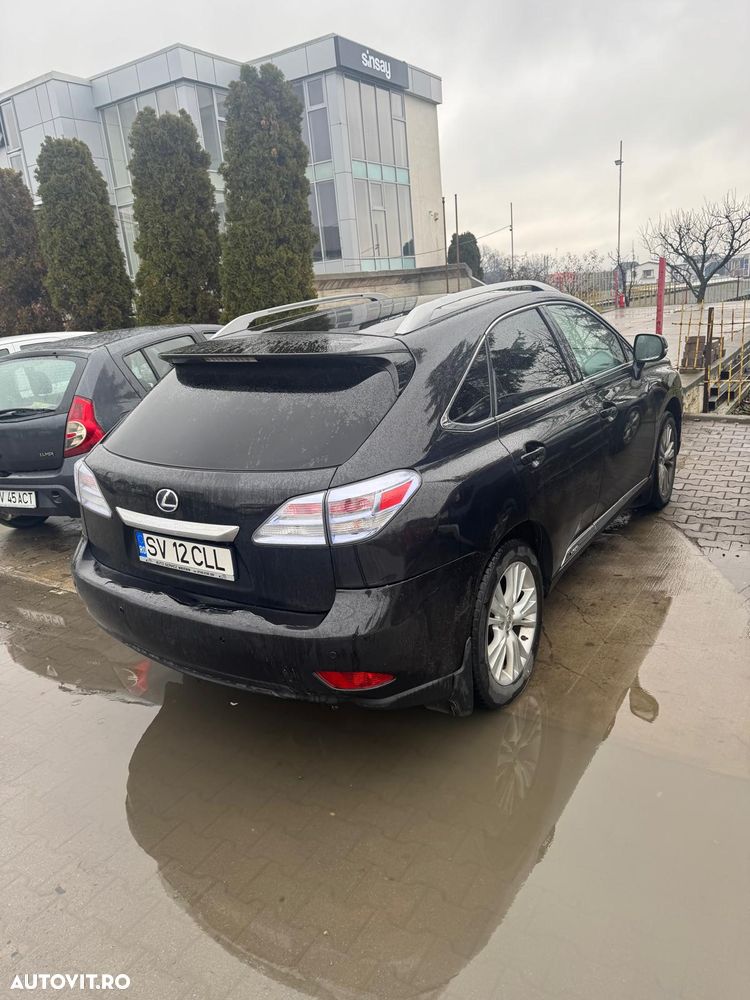 Lexus Seria RX 450h (hybrid) - 2