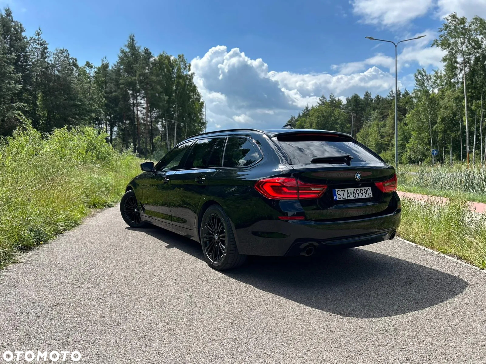 BMW Seria 5 520d Touring Sport Line - 22
