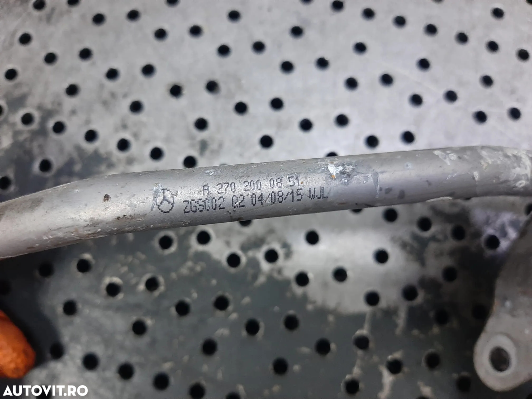 conducta apa 1.6 b 270910 mercedes cla  x117  a2702000851 - 2