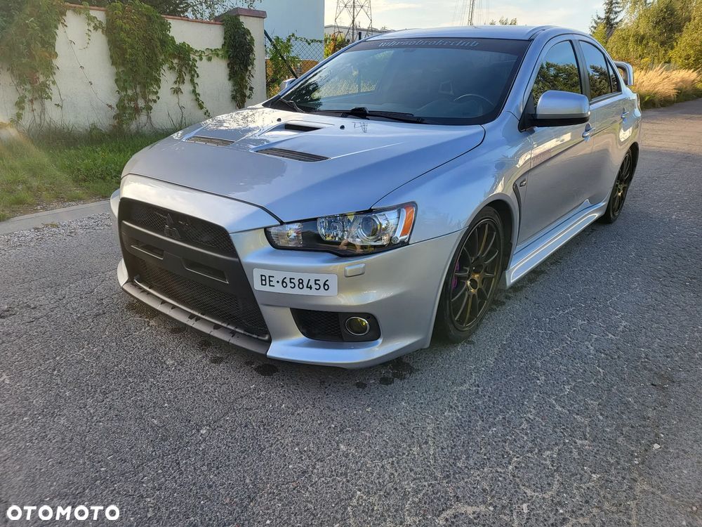 Mitsubishi Lancer Evolution GSR - 4