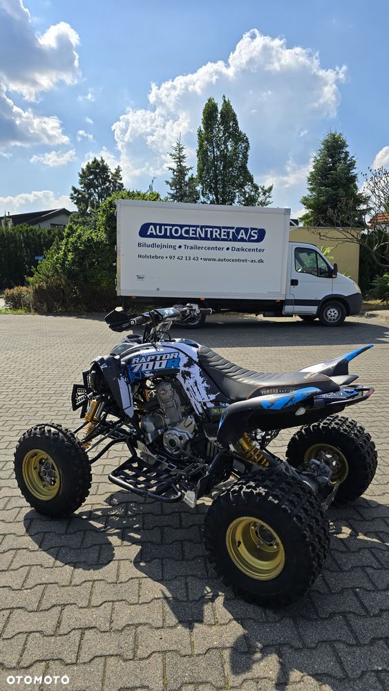 Yamaha Raptor
