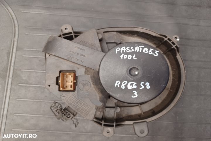 Ventilator aeroterma 740221233F 740221233F Volkswagen VW Passat B5 [1 - 1