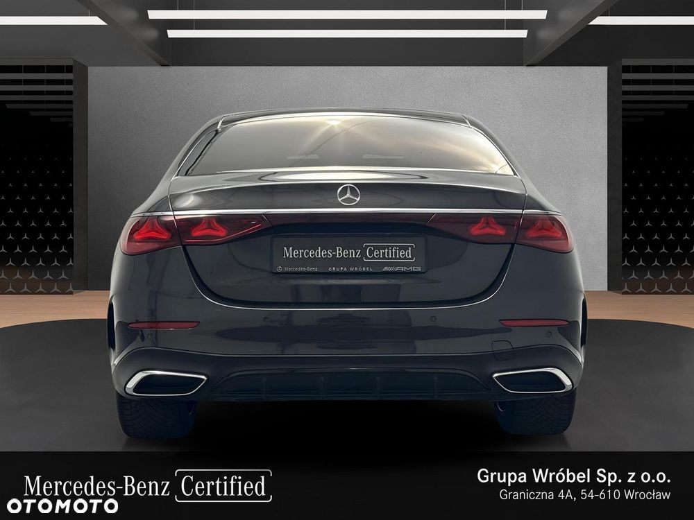 Mercedes-Benz Klasa E 220 d mHEV 4-Matic AMG 9G-Tronic - 5