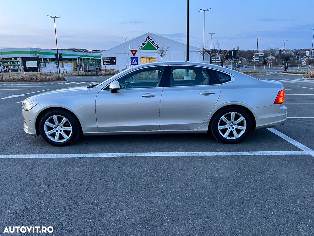 Volvo S90 D4 Geartronic Momentum Pro - 8