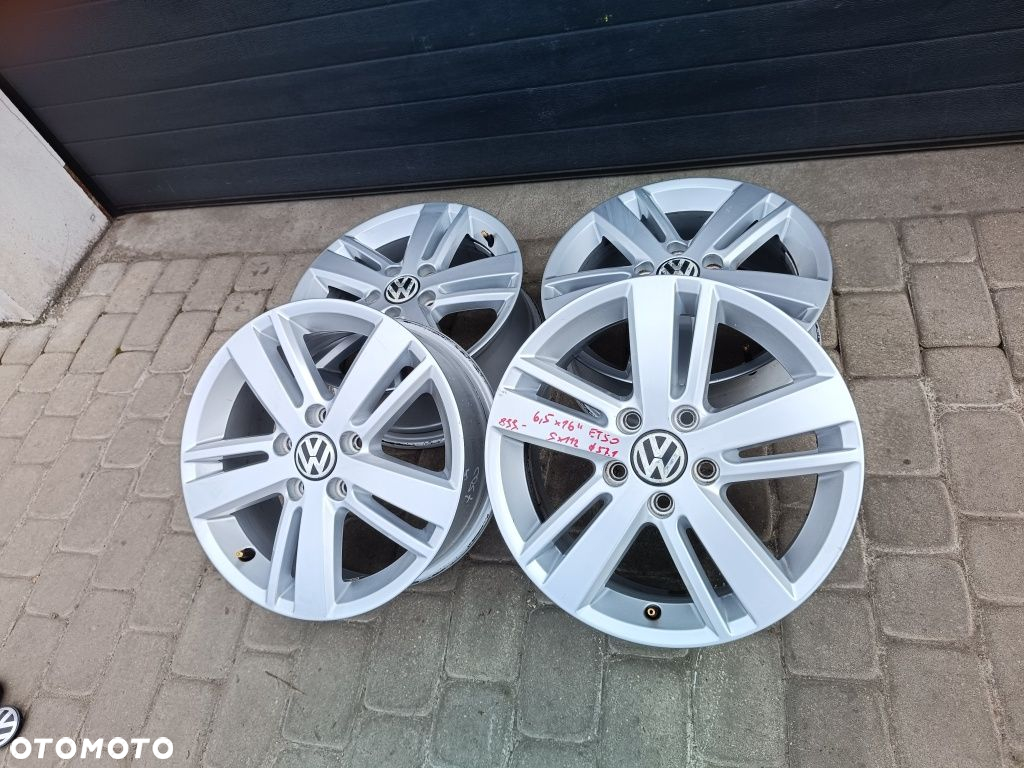 Oryginalne alufelgi VW 16 5x112 - 2