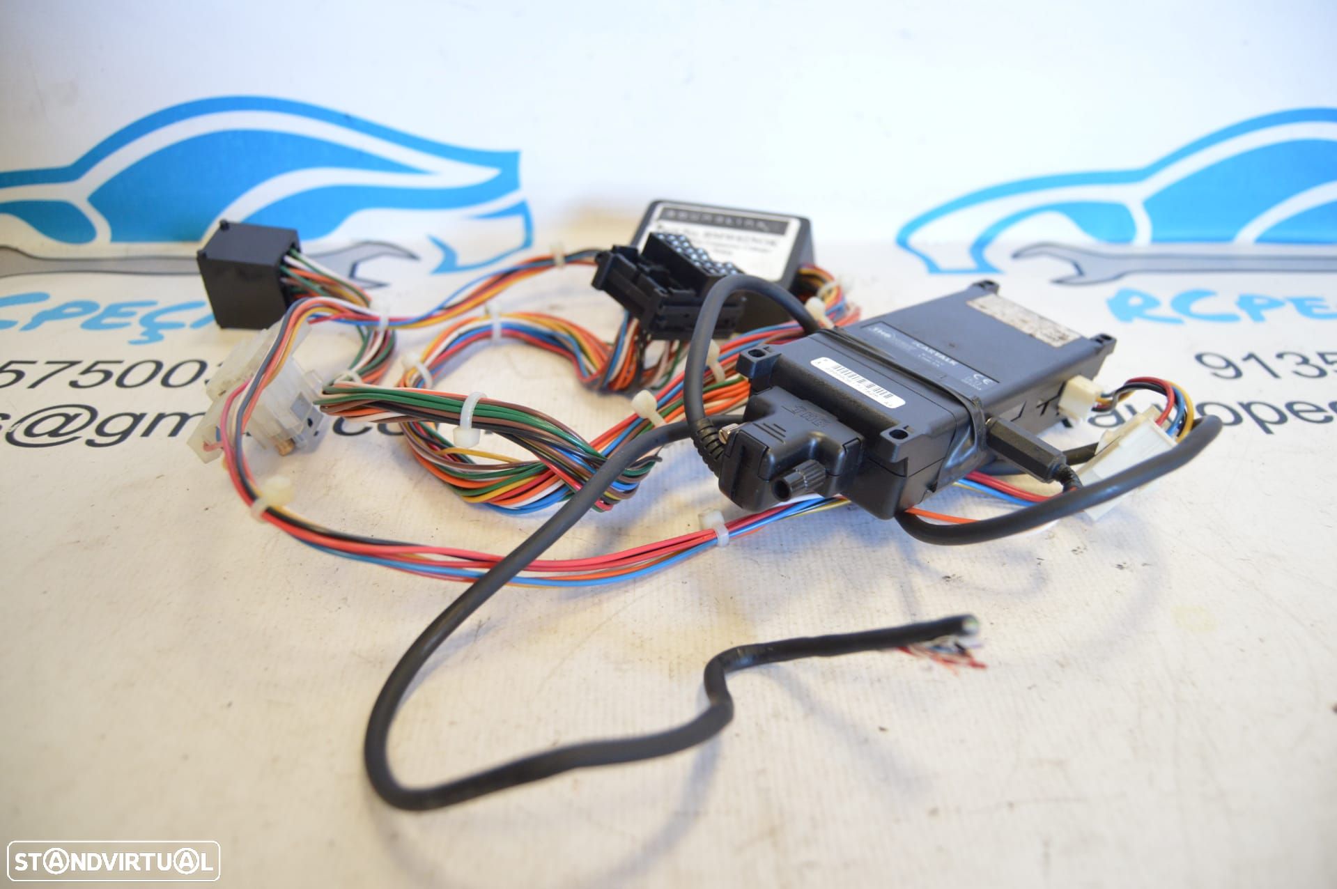MODULO COMANDO CENTRALINA ECU COMUTADOR CONTROL TELEFONE COMUNICAÇÕES BMW02NOK BMW SERIE 3 E46 325i 192CV M54B25 SERIE 5 E60 E61 - 1