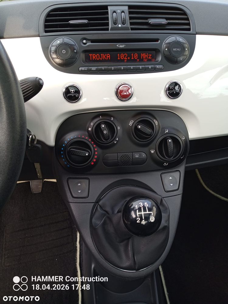 Fiat 500 1.2 Lounge - 14