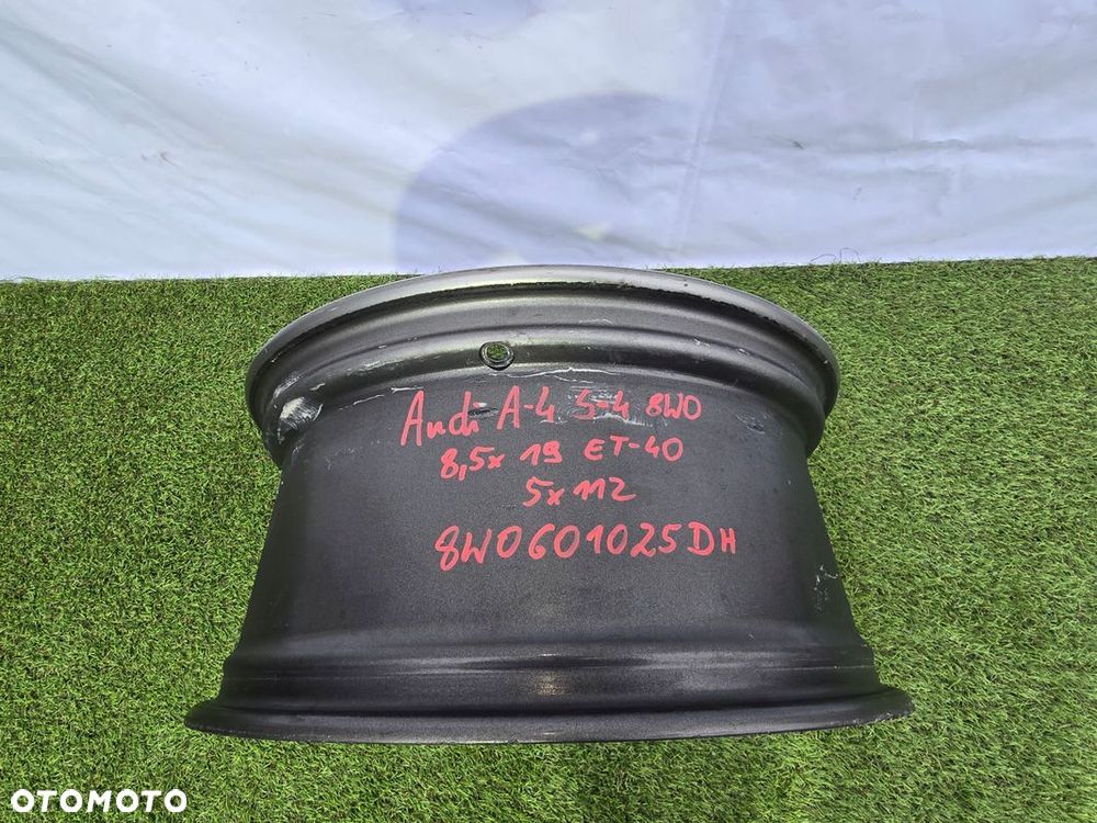 FELGA AUDI A4 S4 A5 S5 8W0 8,5x19 ET40 5x112 8W0601025DH - 10