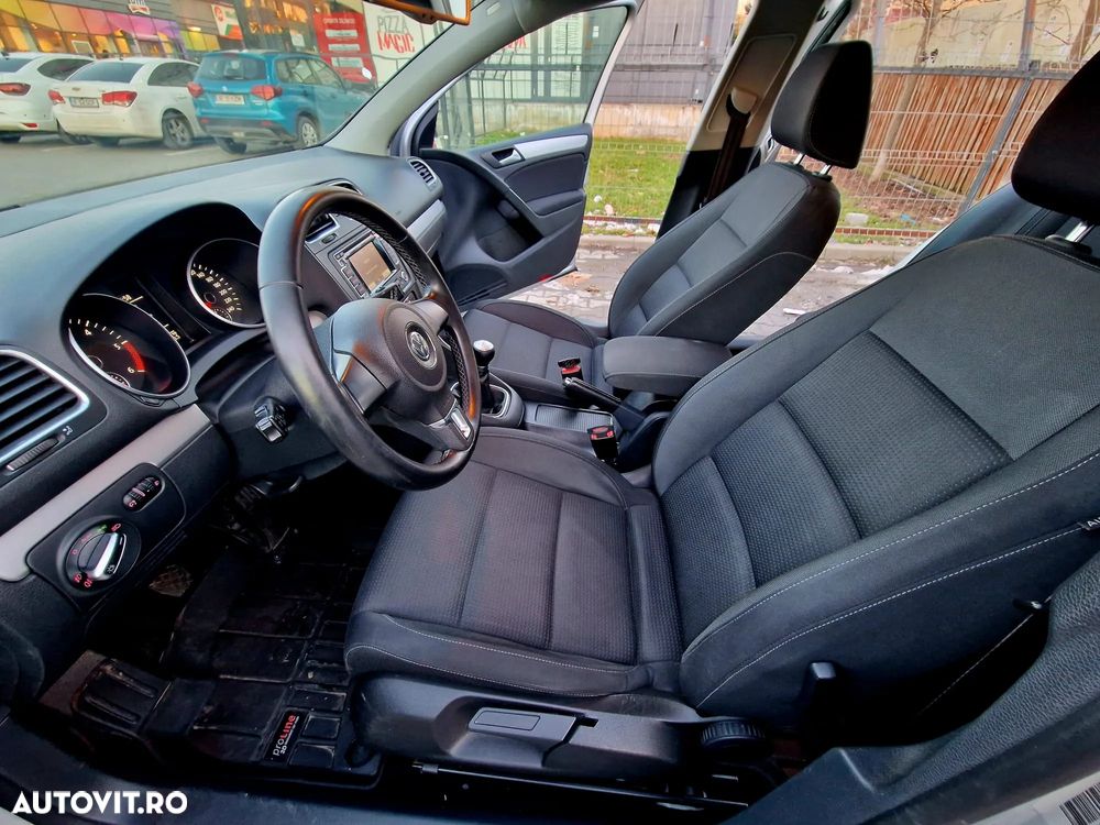 VOLKSWAGEN Golf 2011 — imagine 10