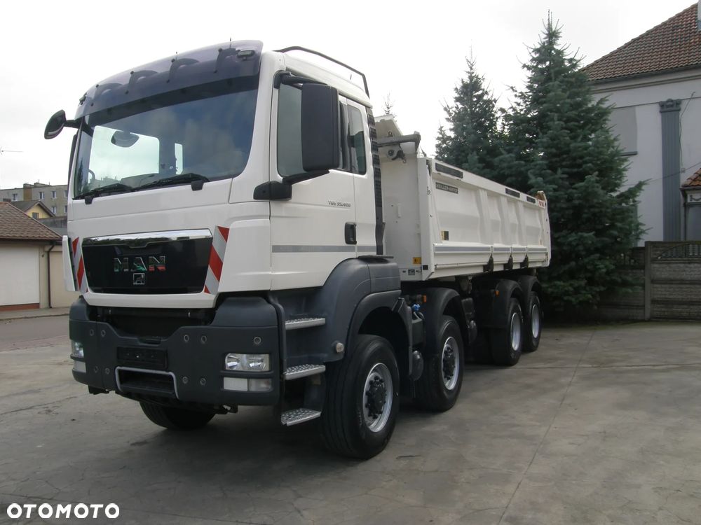 MAN TGS 35.400 EURO5 8x8 2012 BORDMATIC manual z Niemiec - 24