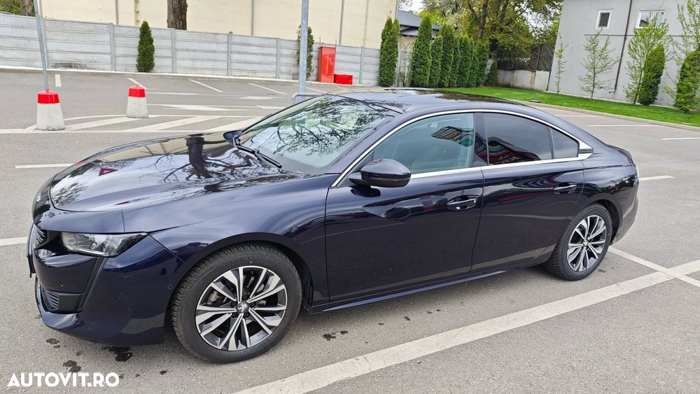 Peugeot 508 BlueHDi 130 EAT8 Allure Pack - 15