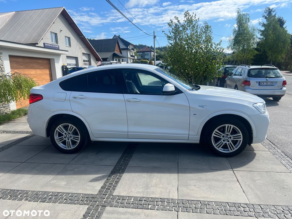 BMW X4 xDrive20i Edycja M Sport - 4