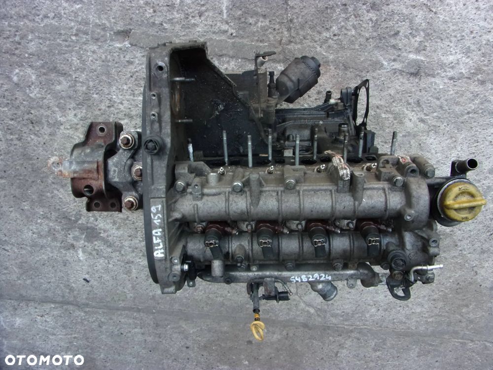 Silnik Alfa Romeo 159 1.9 JTDM 150 KM 192A8000 - 3
