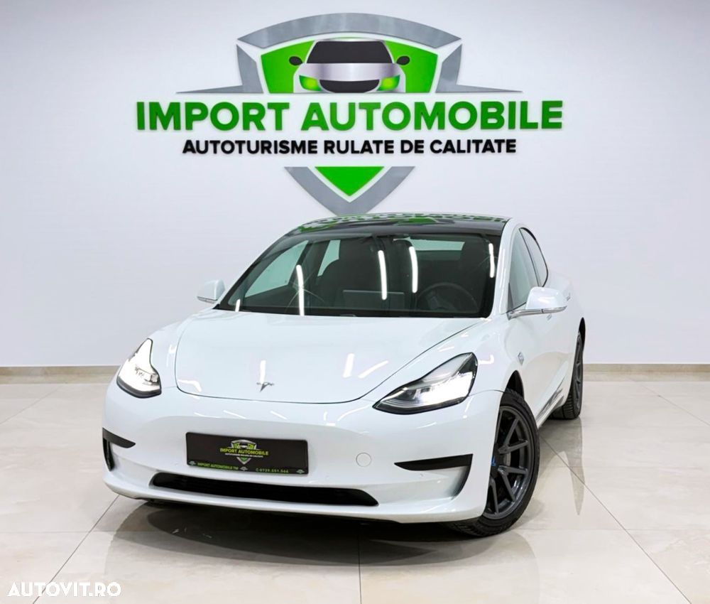 Tesla Model 3 Standard Reichweite Plus Hinterradantrieb - 10