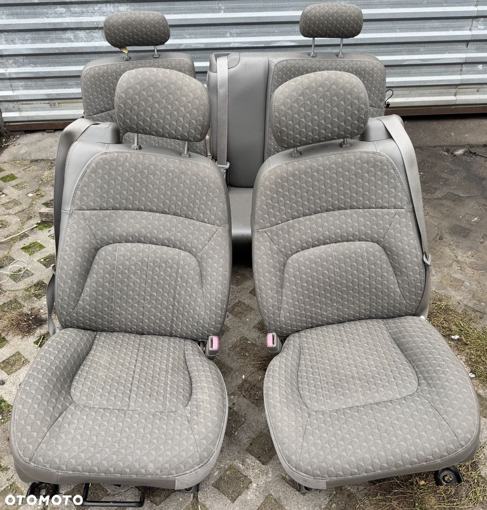 CHEVROLET TRAILBLAZER FOTEL FOTELE KANAPA KOMPLET GMC ENVOY