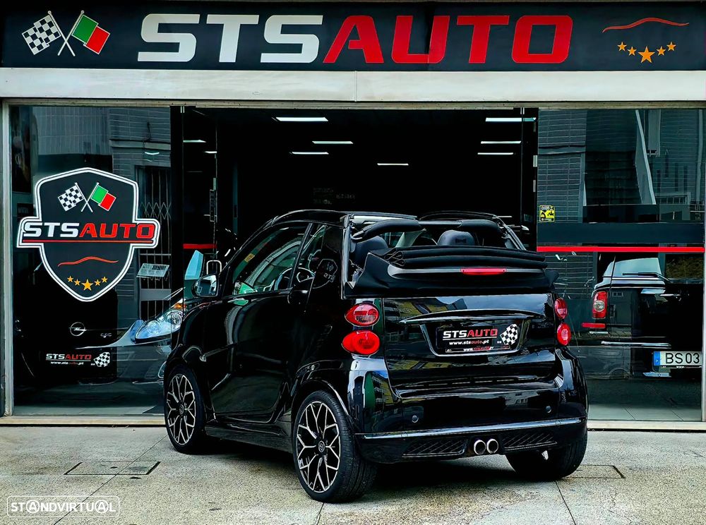 Smart ForTwo Coupé 1.0 T Brabus - 4