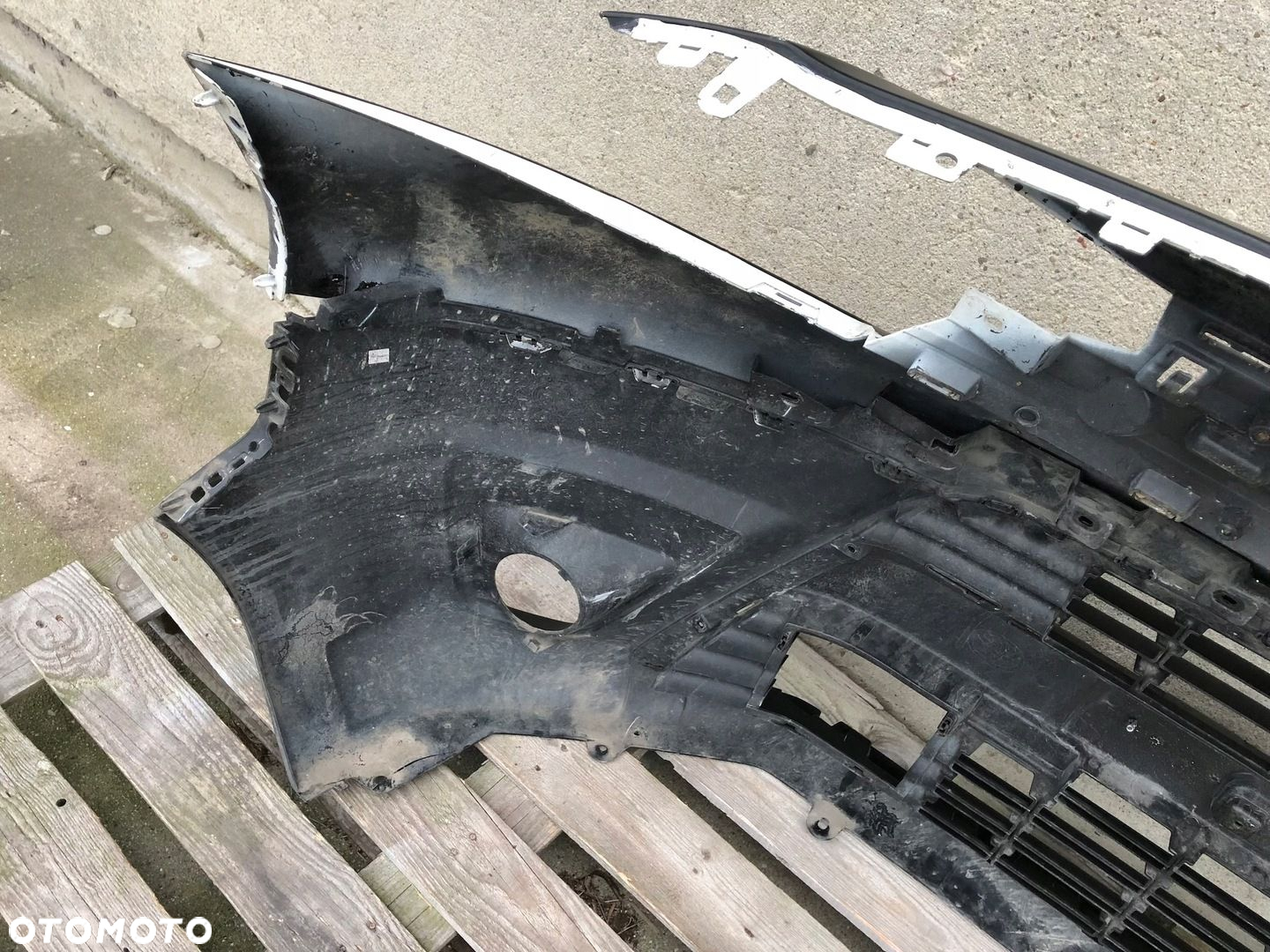 ZDERZAK PRZÓD PRZEDNI TOYOTA PROACE II 2 2016- 9811847477 GÓRA  DÓŁ CAŁY - 6