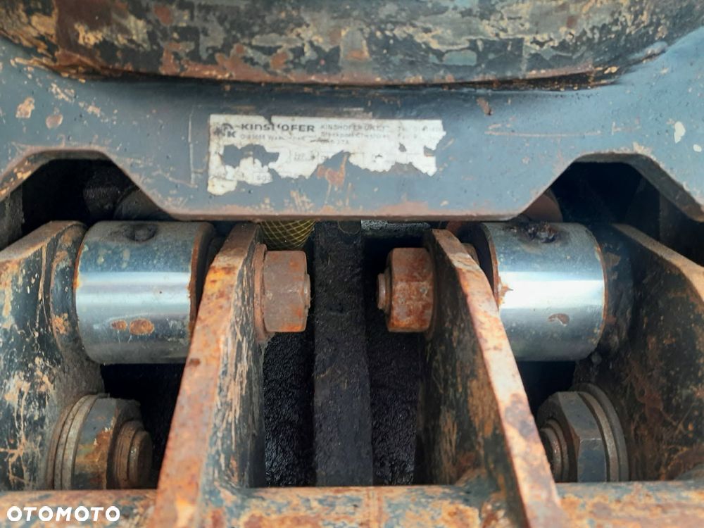 Kinshofer D15 na 2 siłownikach, chwytak hydrauliczny obrotowy sortujący wyburzeniowy kleszcze, waga 650kg. - 10