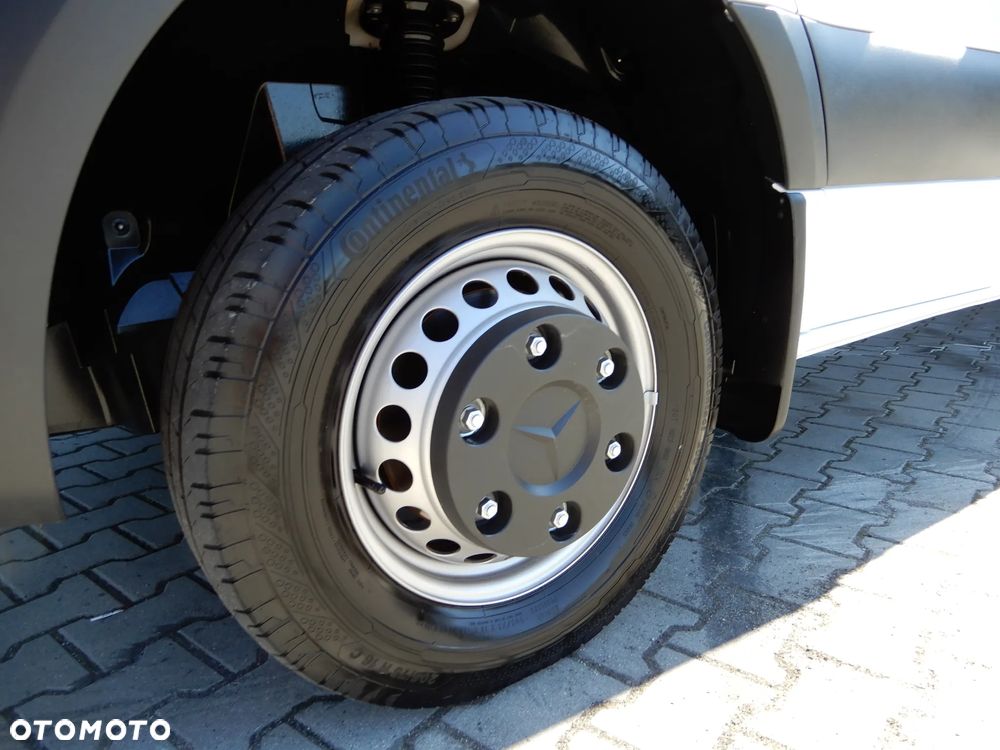 Mercedes-Benz Sprinter 519 CDI 190 KM 9G-Tronic Automat Platforma Skrzynia Otwarta 4.92 Cm Długi 10 E.Palet GWARANCJA PRODUCENTA Stan Auta NOWY Dostępny OKAZJA - 9