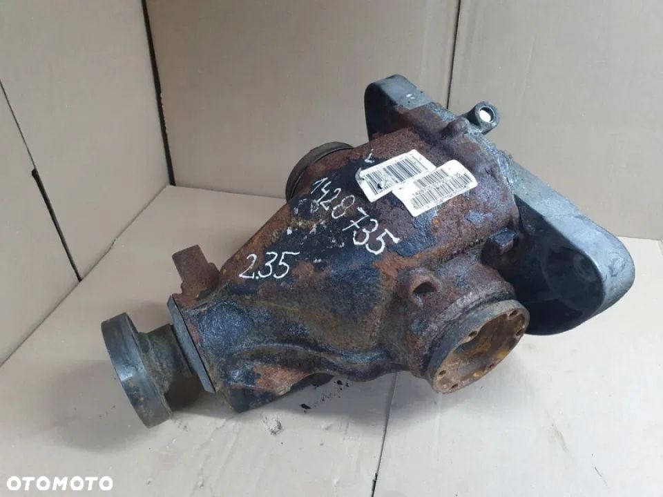 MOST DYFER BMW E39 3.0D MANUAL 1428735 2.35 - 1