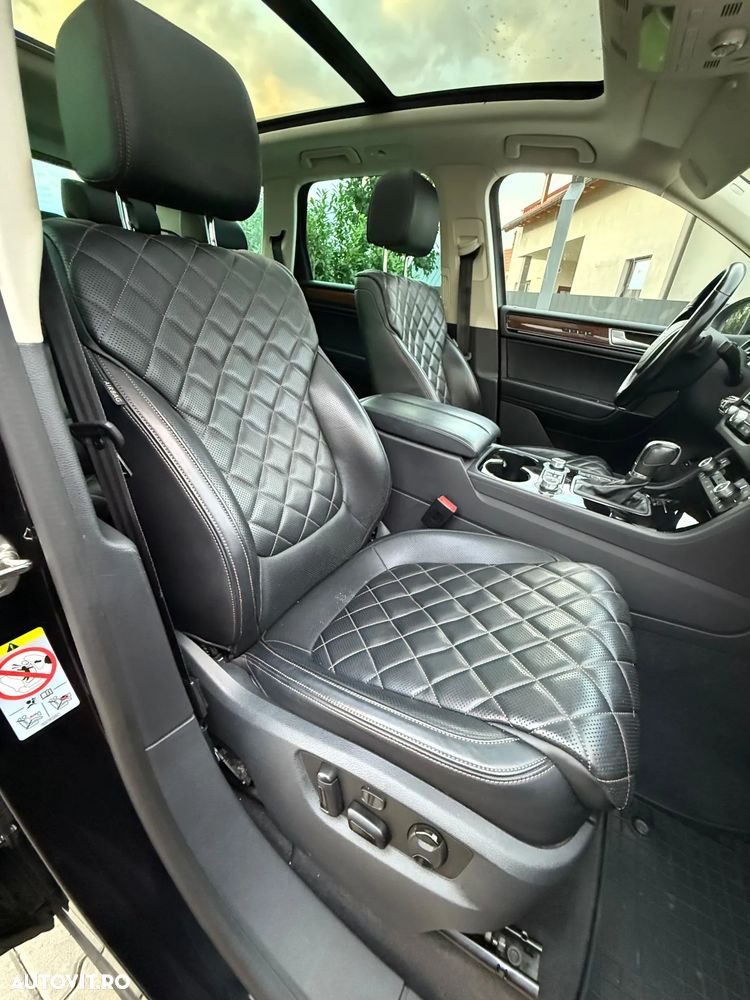 Volkswagen Touareg 3.0 V6 TDI SCR Blue Motion DPF Automatik Terrain Tech Executive Edition - 15