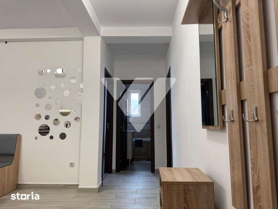 Apartament 2 camere cu balcon de inchiriat Cartierul Arhitectilor — fotografia 3