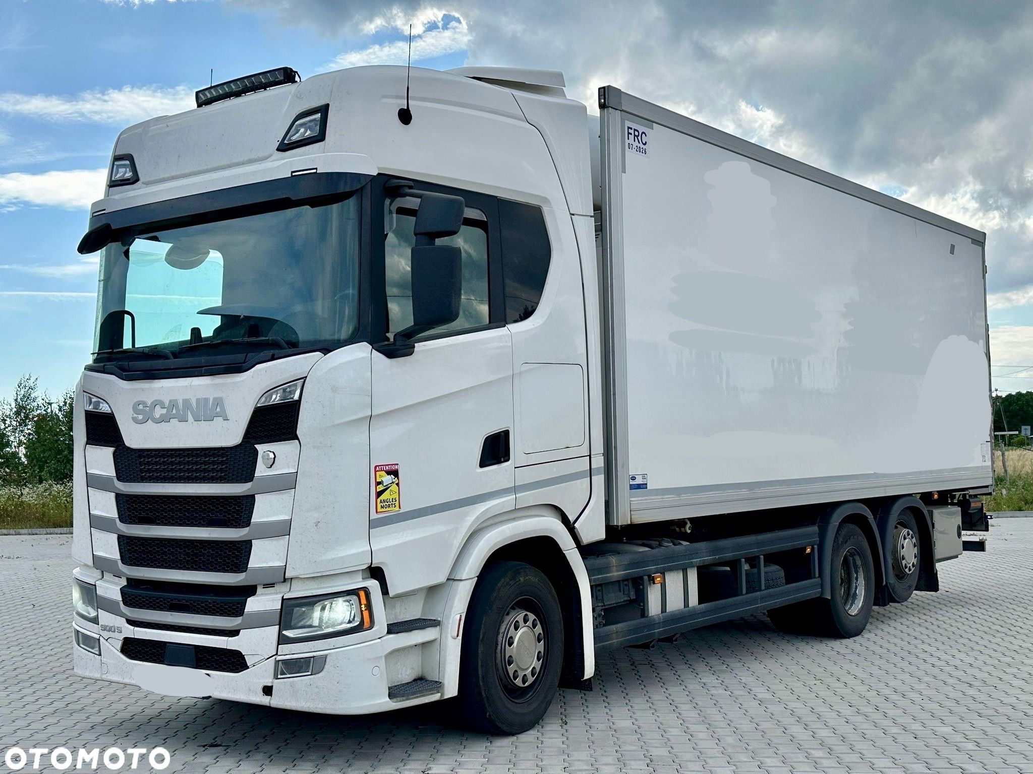 Scania S500 / CHŁODNIA / WINDA / 18 PALET / 7.4 M / DRUKARKA / AUTOMAT / NISKI PRZEBIEG / PODNOSZONA OŚ / 2020 ROK - 1