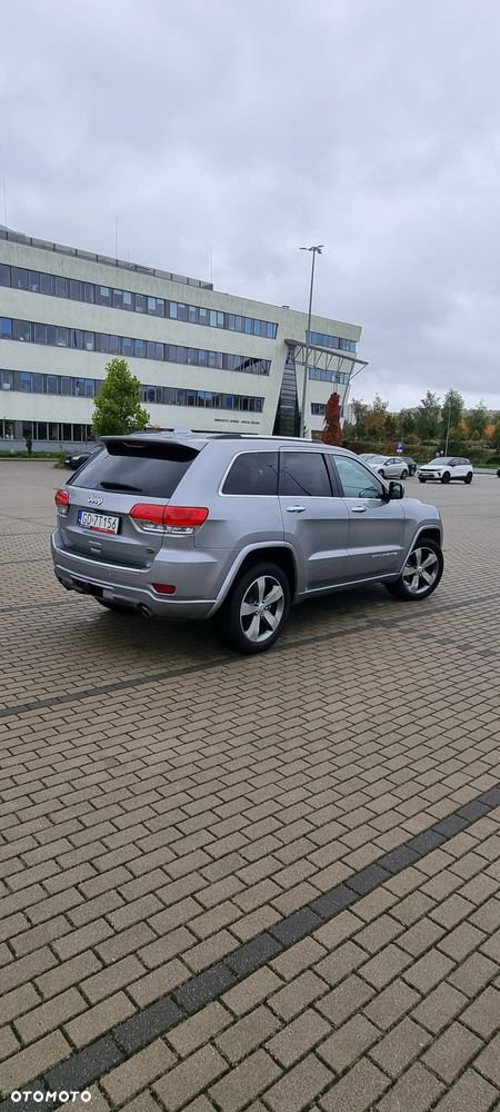 Jeep Grand Cherokee 5.7 V8 HEMI 4WD Automatik Overland - 5