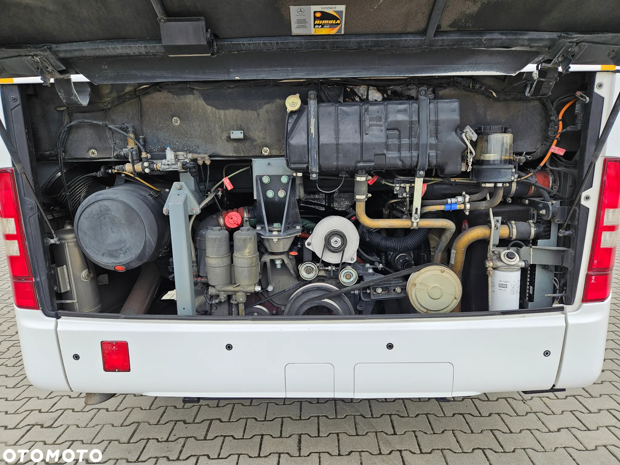 Mercedes-Benz INTOURO M/L / SPROWADZONY / EEV / AUTOMAT - 8