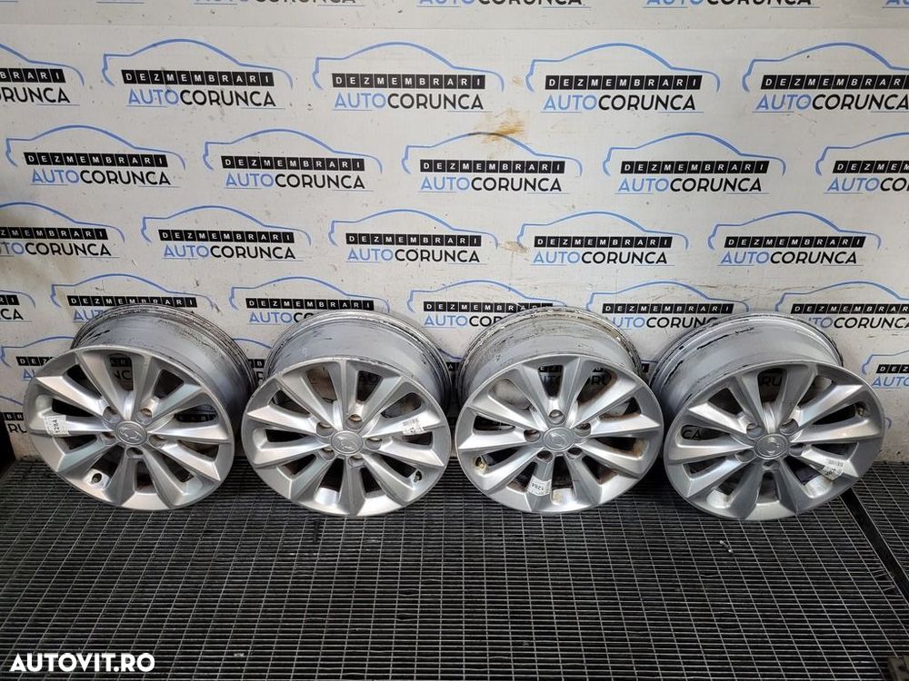 Jante aliaj SsangYong Korando III Facelift 2013 2013 - 2017 (1284) R16 ET 39 5 5*112 - 1