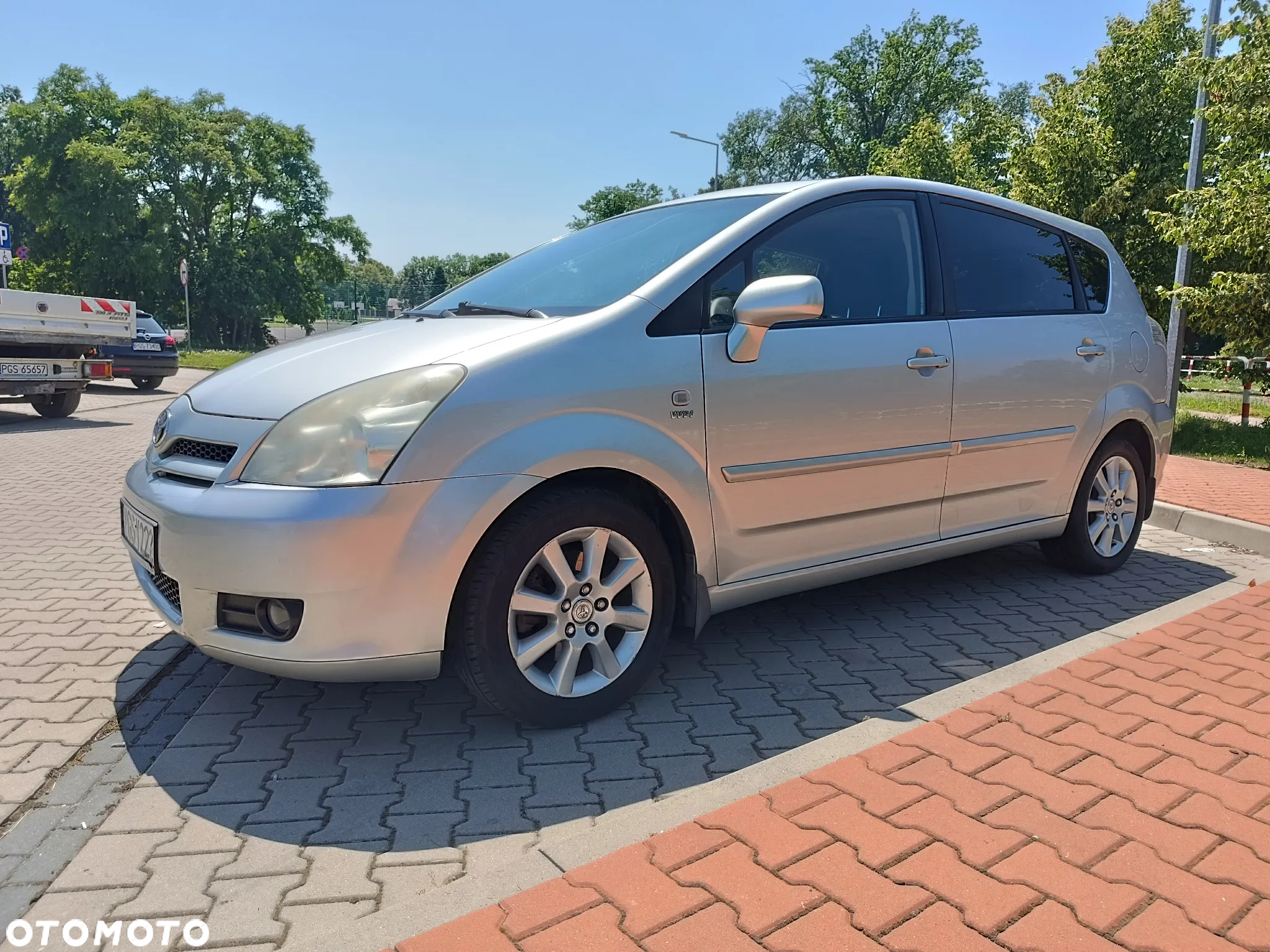 Toyota Corolla Verso 1.8 Sol 7os - 9