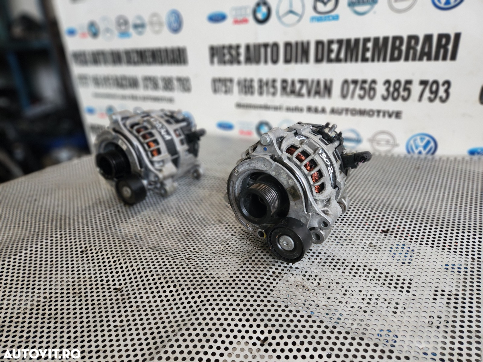 Alternator Nou Sub 1.000 Km Bmw Cod  G20 G21 G30 G31 G32 G11 G12 G14 G15 G16 G01 F97 G02 F98 G05 G0 - 3