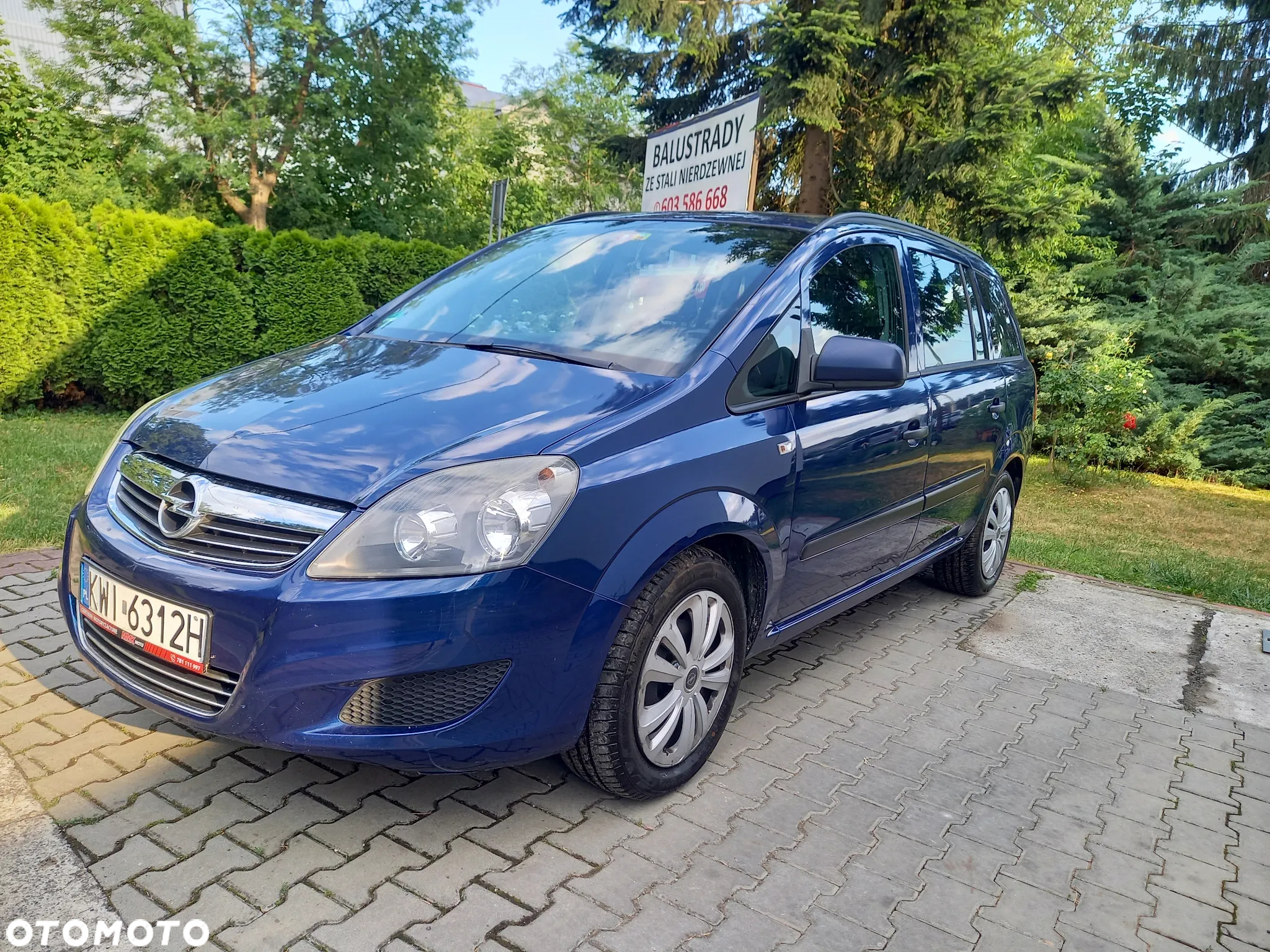 Opel Zafira 1.8 Design Edition - 4