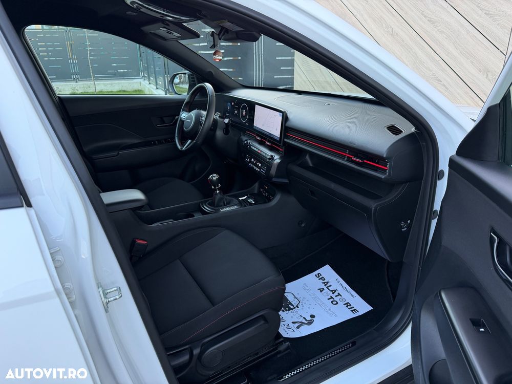 Hyundai KONA 1.6 T-GDI N Line - 24