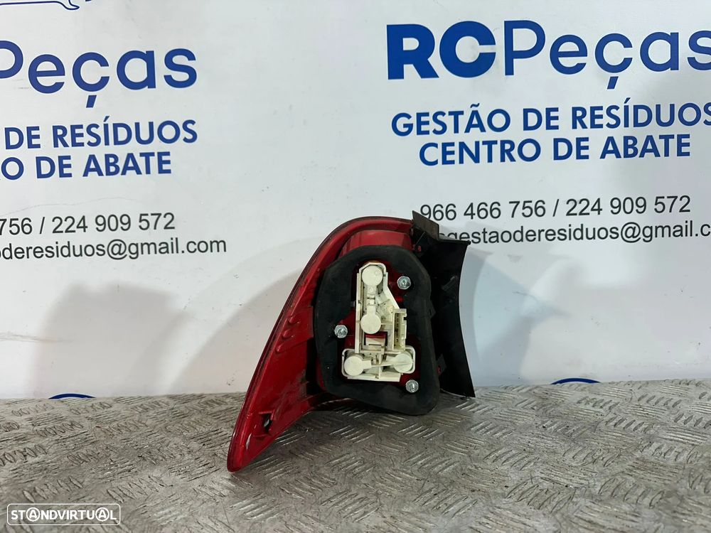 .Farolins Tras Traseiros Originais Esquerdo Direito BMW Serie 3 E91 Carrinha Touring 7160061 7160062 2004 - 2010 - 15