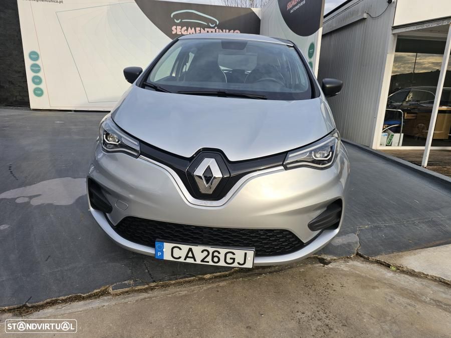 Renault Zoe (c/ Bateria) Intens 50 - 4