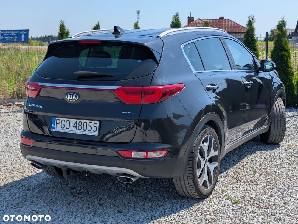 Kia Sportage 2,0 CRDI AWD GT Line - 15