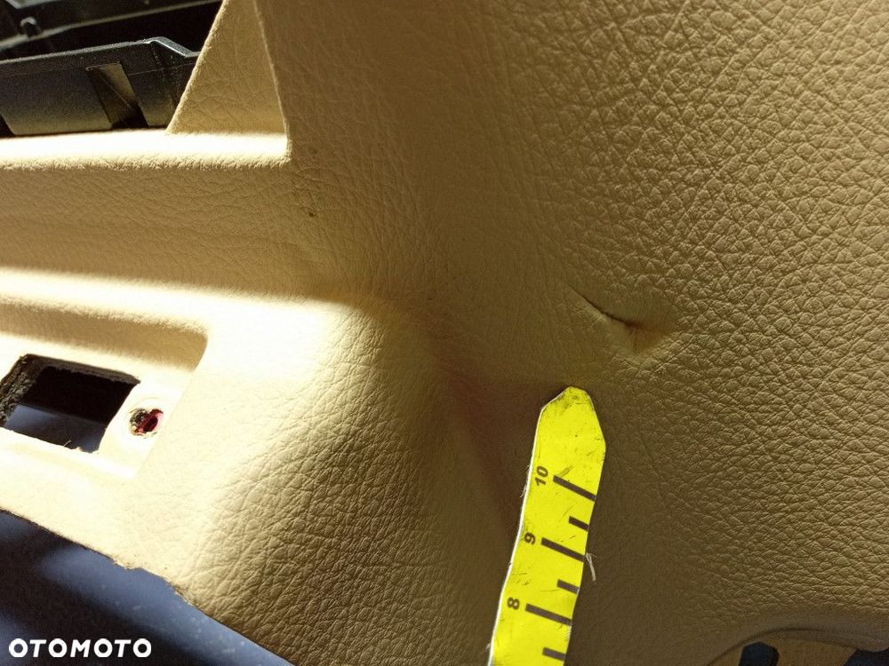 BMW 5 F10 F11 DESKA ROZDZIELCZA KOMPLET NAPINACZE AIRBAGI LEDER DAKOTA - 11