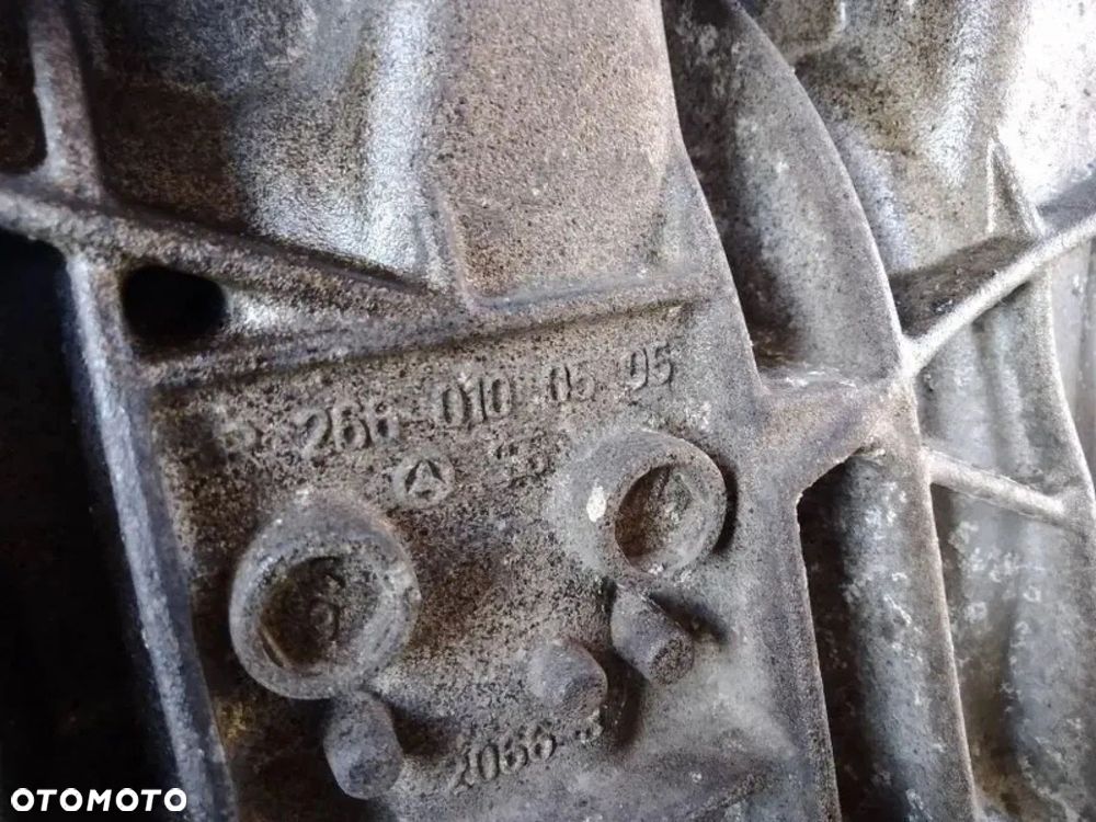 silnik mercedes w169 w245 2.0 benzyna 266960 - 6