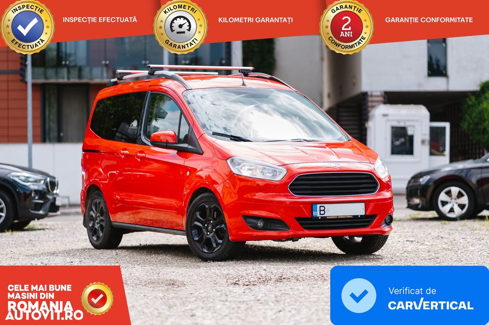 Ford Tourneo Courier 1.0 EcoBoost Titanium - 3