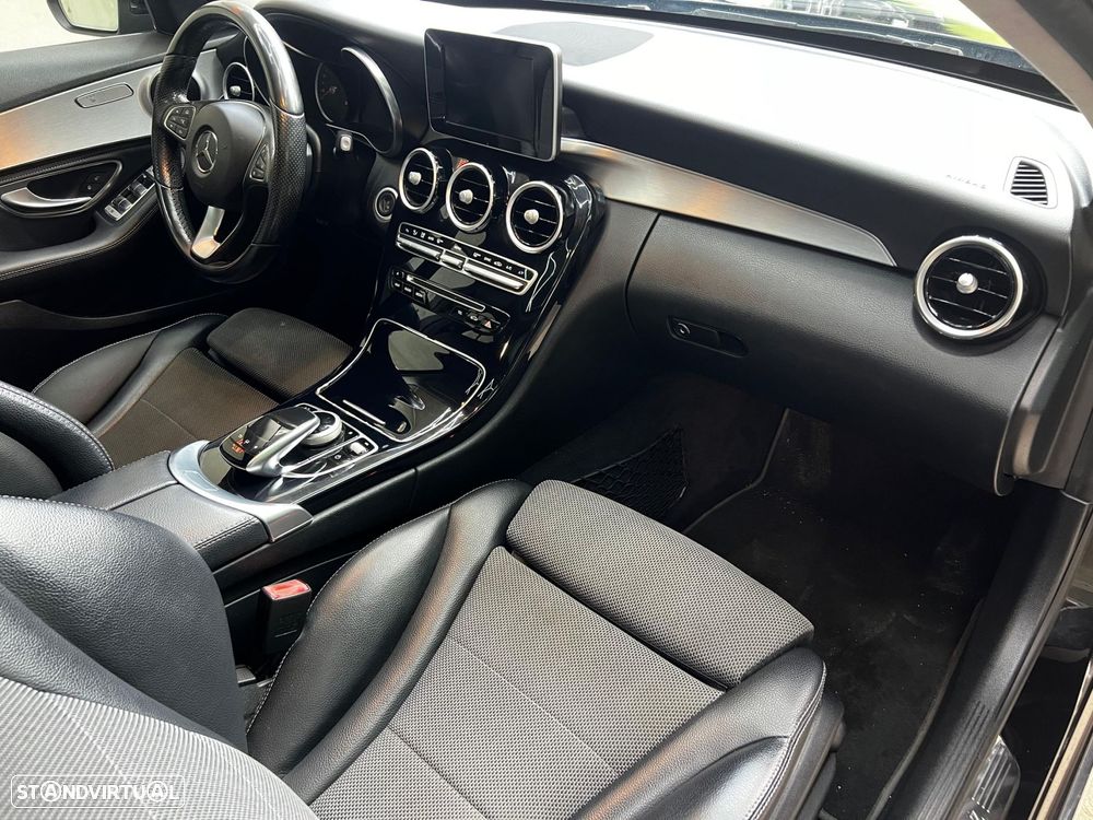Mercedes-Benz C 220 d Avantgarde Aut. - 14